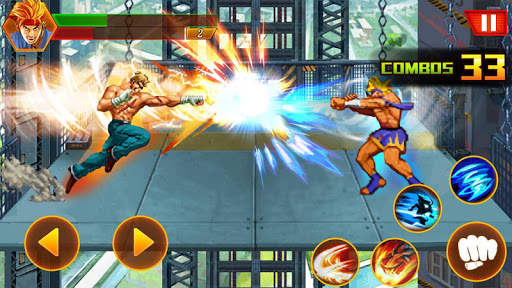 Street tinju: kungfu pejuang screenshot 8