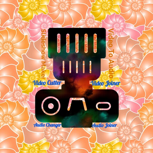 GoStar Video Editor &amp; Slideshow maker(cut &amp; mute) icon