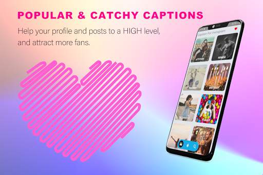 Get Followers   for Instagram Likes & Captions screenshot 1