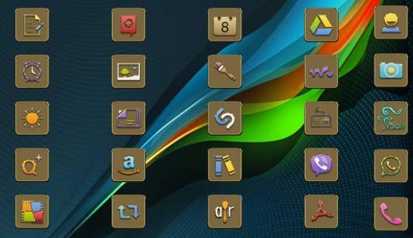 Titian Lite Icon Pack screenshot 15