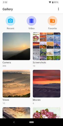 Gallery - Photos & Exif Editor screenshot 3
