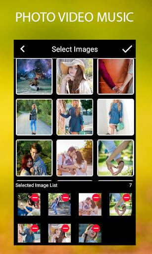Photo  Video Maker Plus  Status Video Maker screenshot 2