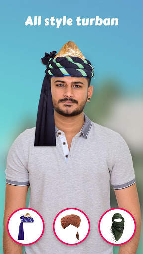 Turban Photo Editor: All Turban in One screenshot 3