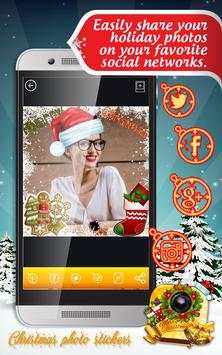 Christmas Photo Stickers screenshot 6