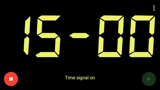 Speaking Clock screenshot 6