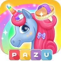My Magical Unicorn World: Dress up Girls Games logo