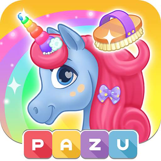 My Magical Unicorn World: Dress up Girls Games 1.4