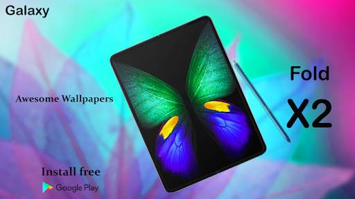 Samsung Fold X2 Launcher 2020: Themes & Wallpapers screenshot 2