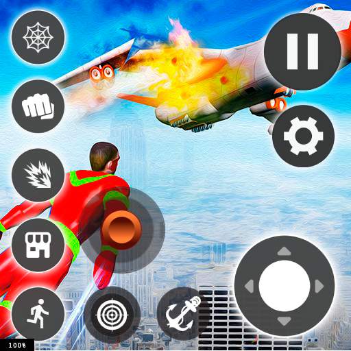 Flying Robot Games: Super Hero 2.10.1