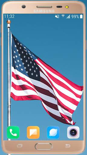 American Flag Wallpaper HD screenshot 5