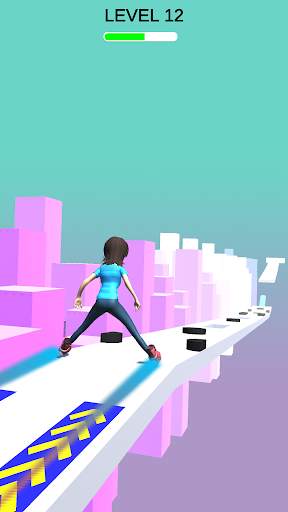 Cloud Skate Roller Game screenshot 4
