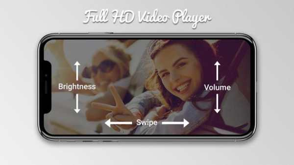 Full HD Video Player 4 تصوير الشاشة