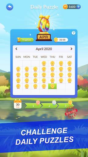 Word Serenity: Fun Word Search screenshot 4