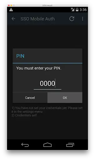 PKI Token Mobile screenshot 2