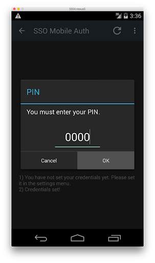 PKI Token Mobile screenshot 2