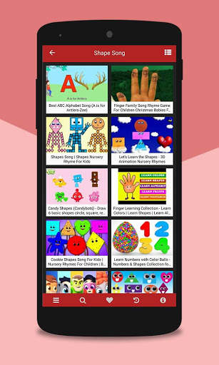 Kids Video Tube - Learn Through Kids Video screenshot 3