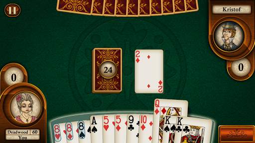Aces® Gin Rummy Free screenshot 5