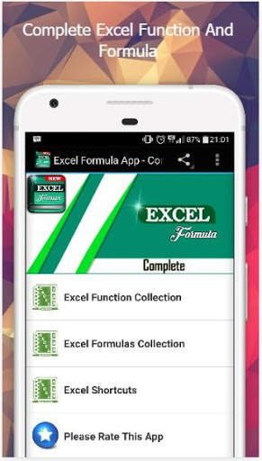 Excel Formula App - Complete 1 تصوير الشاشة
