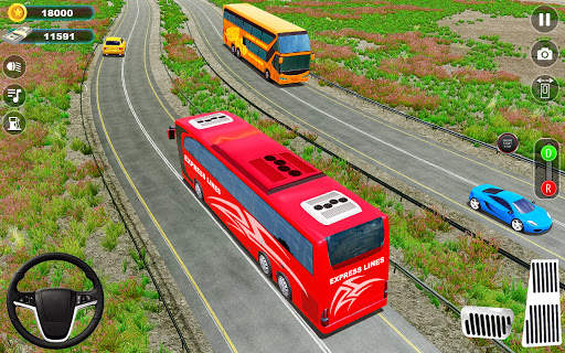 Passenger Coach Bus Driving 3d screenshot 5