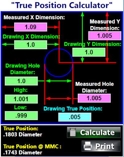 CNC Machinist Machine Shop QC Inspection APP screenshot 2