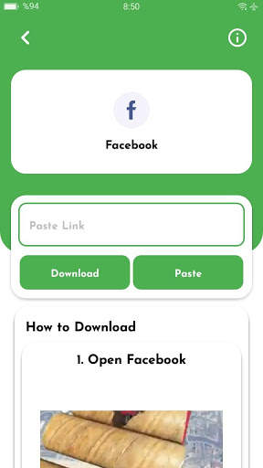 Schnelle Downloader-Videos screenshot 5