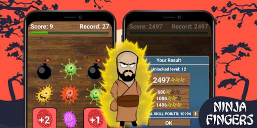 Ninja Fingers screenshot 5