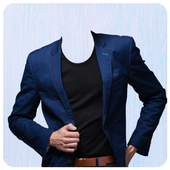 Stylish Man Photo Suit icon