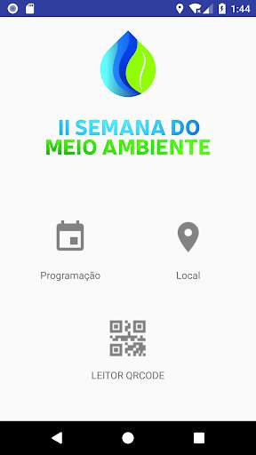 II Semana de Meio Ambiente screenshot 1