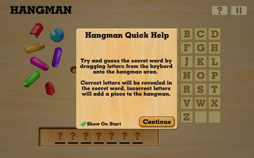 Word Games - Hangman screenshot 2