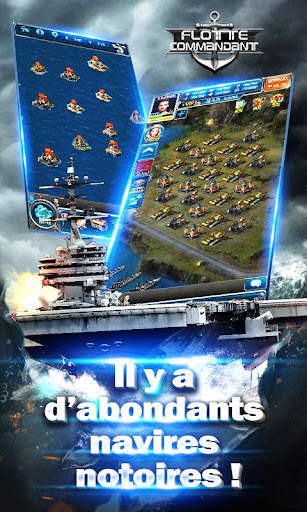 Flotte Commandant-Combat Naval screenshot 5