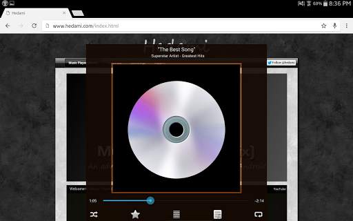 Music Player (Remix) - Trial screenshot 11