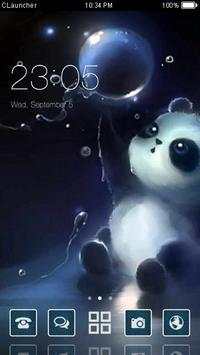 Best Panda Theme C Launcher screenshot 1