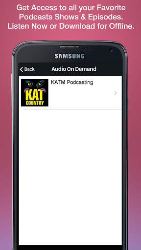 KAT COUNTRY 103 screenshot 2