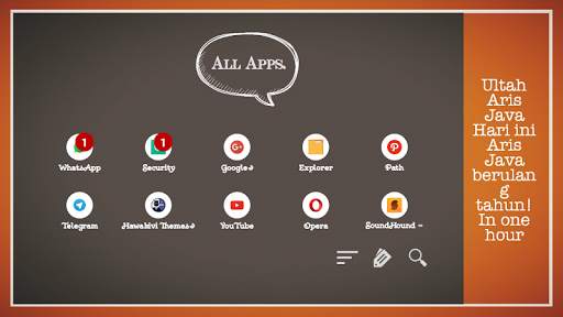 Ridhos Theme Total Launcher screenshot 6