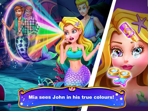 Mermaid Secrets 40-Save Mermaids Underwater Games screenshot 4