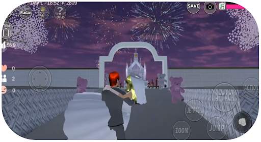 Walkthrough SAKURA School Girls Simulator screenshot 2