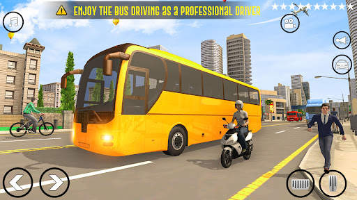 Bus Simulator 3D City Bus Sim screenshot 2