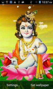Lord Krishna Live Wallpaper screenshot 6