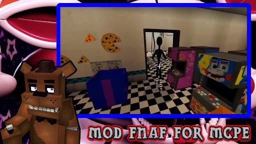 Mod FNAF untuk MCPE screenshot 2