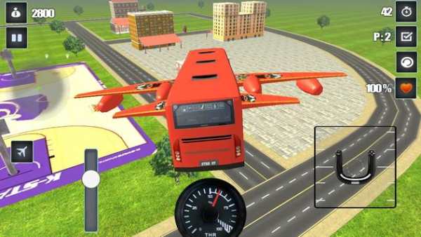 Modern Flying Bus Simulator screenshot 3