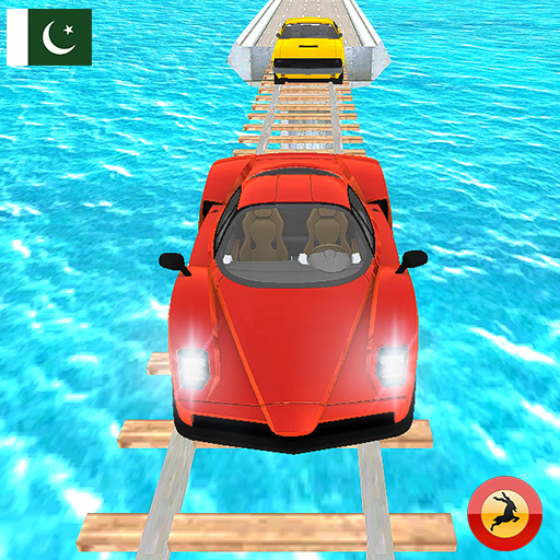 Car VS Bridge: Crazy Car Stunt icon