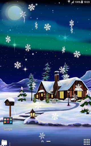Northern Lights Live Wallpaper screenshot 4