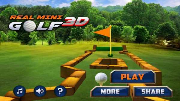 Real Mini Golf 3D स्क्रीनशॉट 5