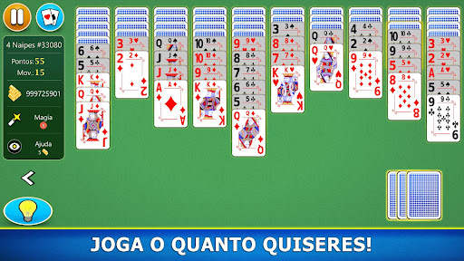 Paciência Spider screenshot 8