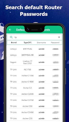 WiFi Router Password - Router Setup Page Password screenshot 2