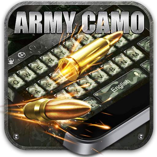 Army Camo Keyboard 10001002