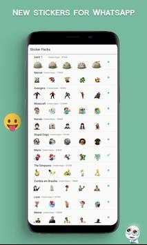 WAStickerApps - Stickers for Whatsapp - Pack 2 screenshot 2