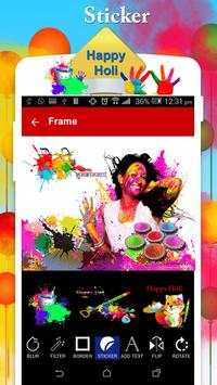 Holi Video Maker 2018 screenshot 5