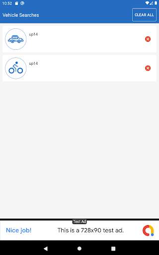 Vehicle Information App screenshot 9