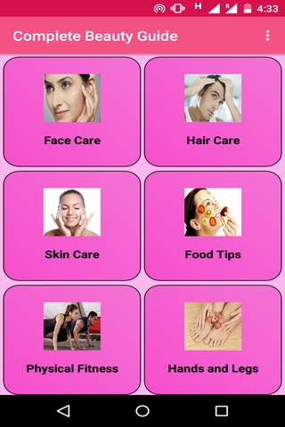 Complete Beauty Guide 1 تصوير الشاشة